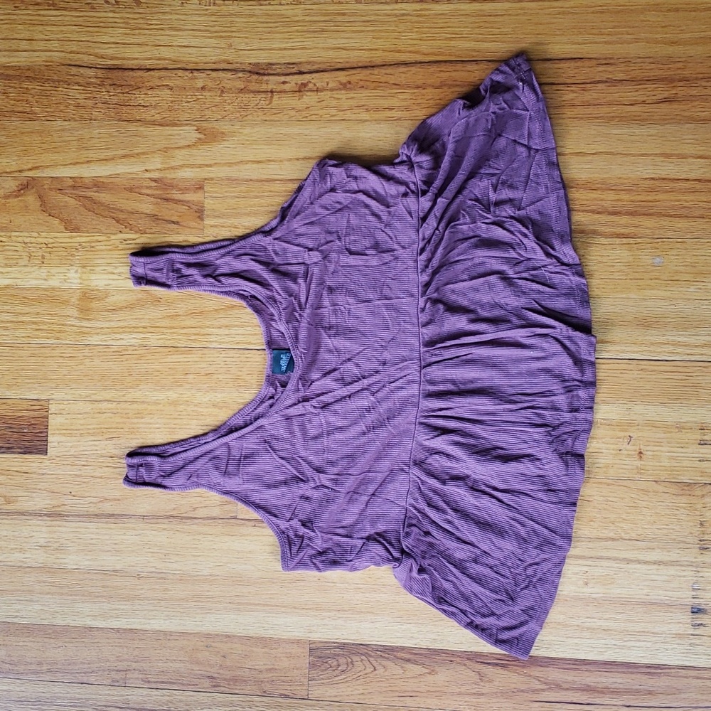 Wild Fable Peplum Crop Top